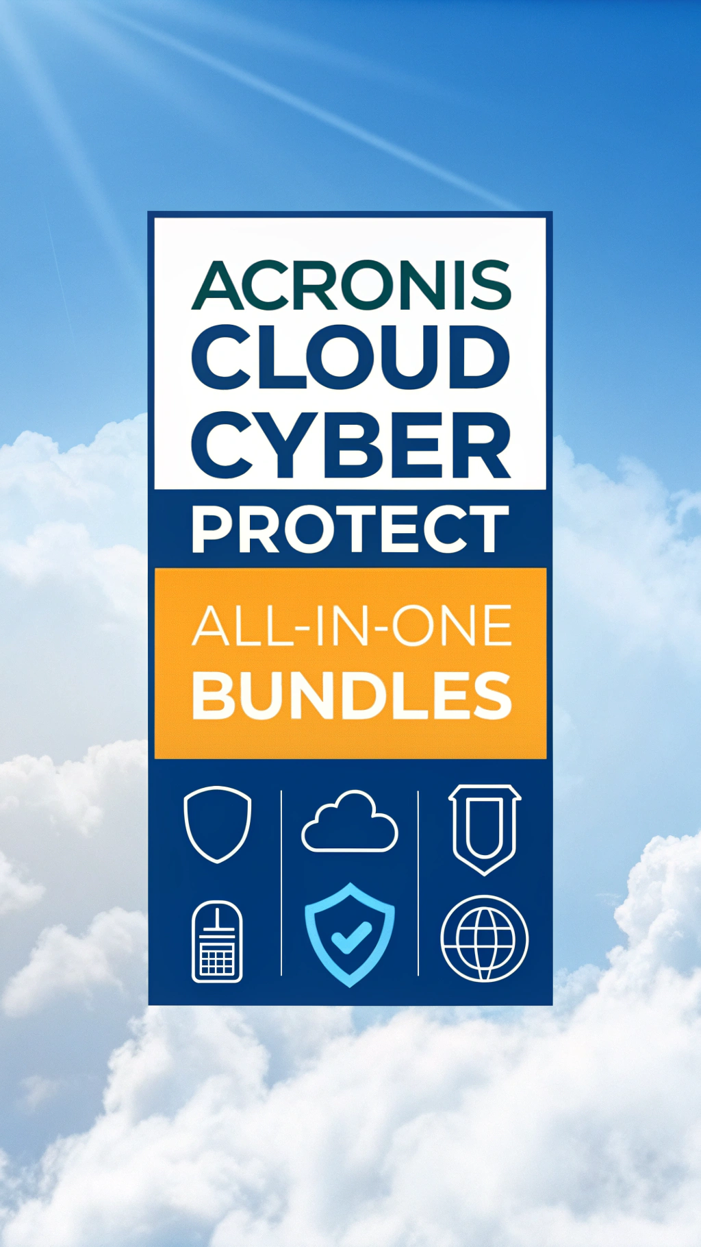Acronis Cloud Cyber Protect - All-in-One Bundles