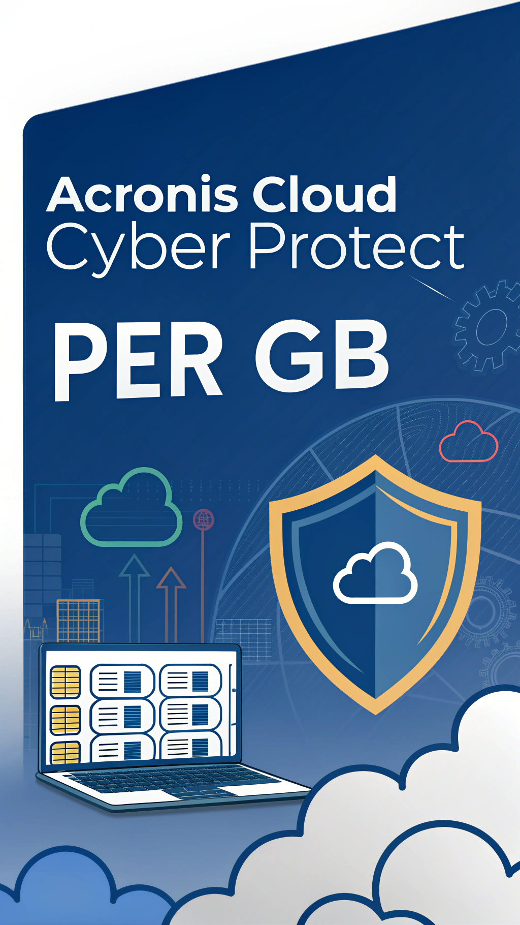 Acronis Cloud Cyber Protect per GB