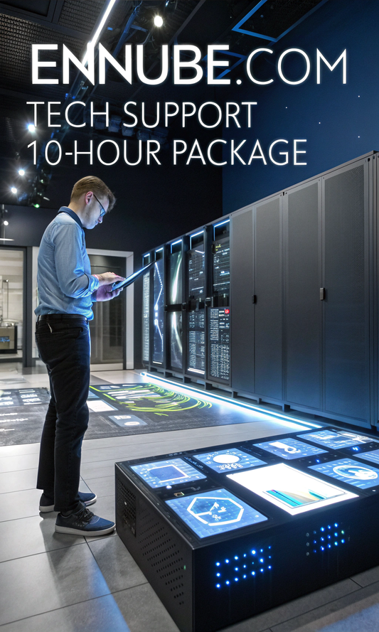 10-Hour Support Package – Advanced Technical Assistance