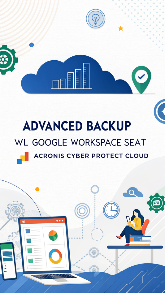 Advanced Backup - WL - Google Workspace seat - Acronis Cyber Protect Cloud