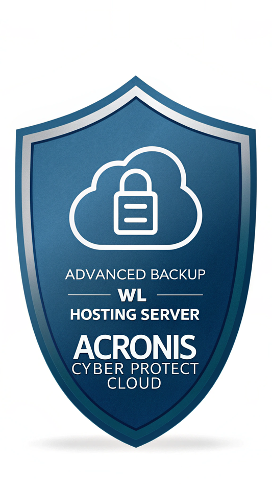 Advanced Backup - WL - Hosting Server - Acronis Cyber Protect Cloud