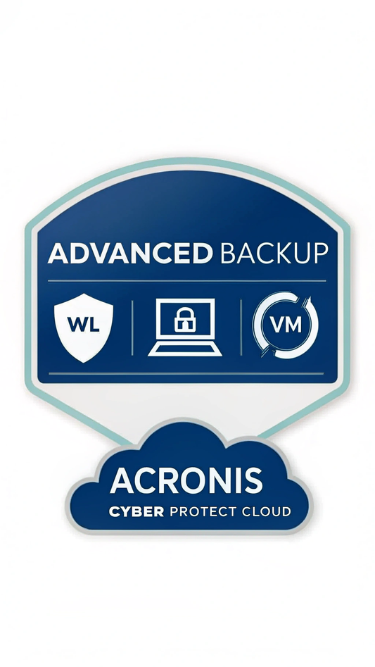 Advanced Backup - WL - VM - Acronis Cyber Protect Cloud
