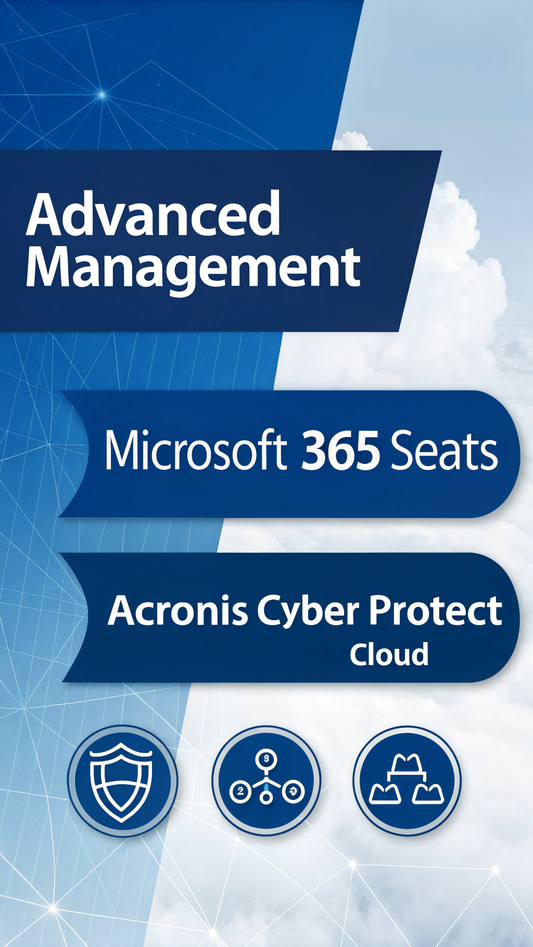 Advanced Management - Microsoft 365 seats - Acronis Cyber Protect Cloud