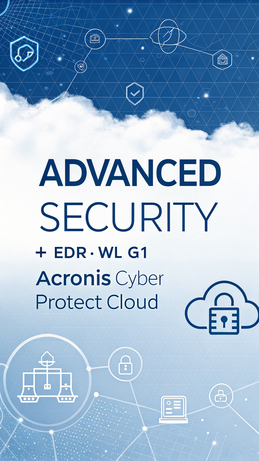 Advanced Security + EDR - WL - G1 - Acronis Cyber Protect Cloud