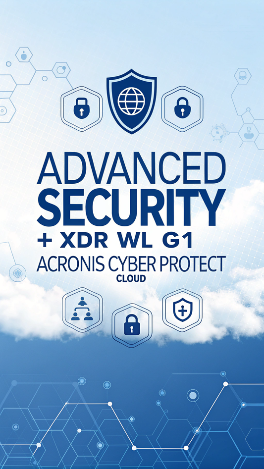 Advanced Security + XDR - WL - G1 - Acronis Cyber Protect Cloud