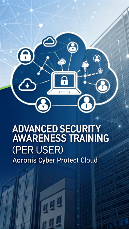 Advanced Security Awareness Training (Per user) - Acronis Cyber Protect Cloud