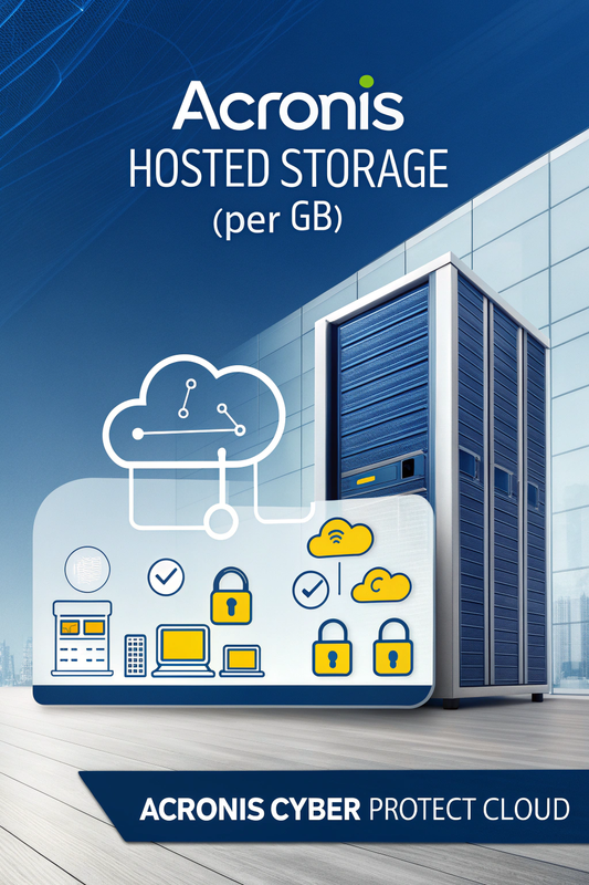 Archiving - GB - Acronis Hosted Storage (per GB) - G1 - Acronis Cyber Protect Cloud
