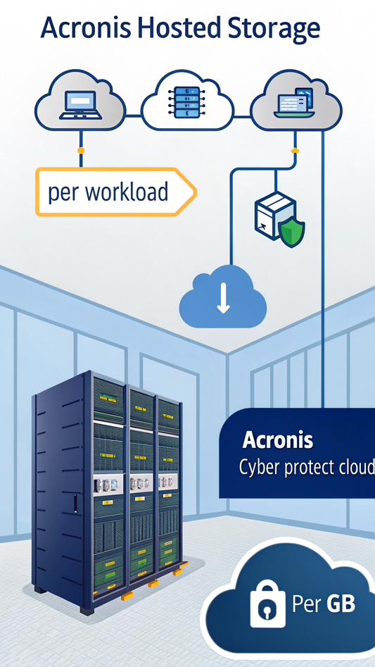 Backup - WL - Acronis Hosted Storage for per Workload model (per GB) - G1 - Acronis Cyber Protect Cloud