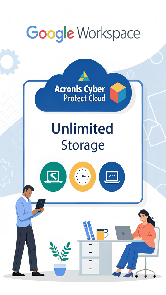Backup - WL - Google Workspace seat (with unlimited Acronis Hosted Cloud storage*) - G1 - Acronis Cyber Protect Cloud