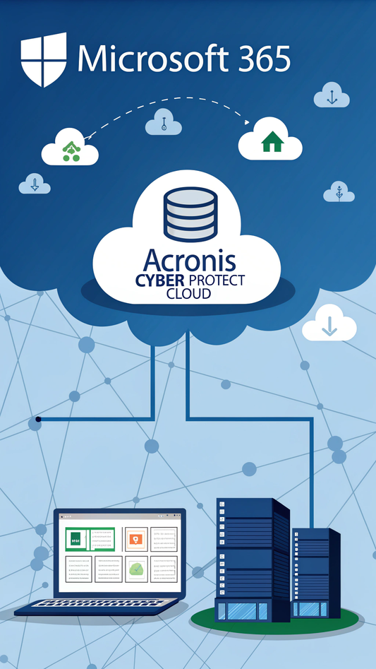 Backup - WL - Microsoft 365 seat (with unlimited Acronis Hosted Cloud storage*) - G1 - Acronis Cyber Protect Cloud