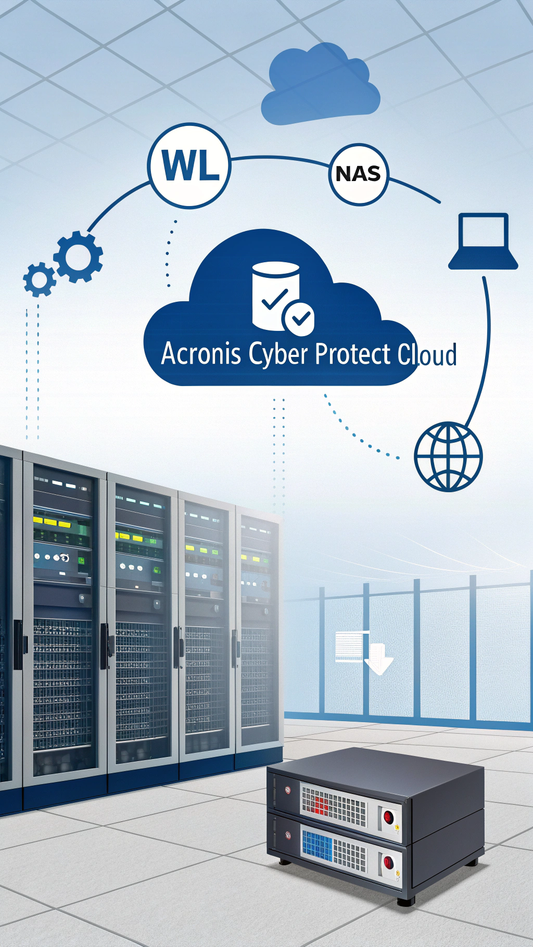 Backup - WL - NAS - Acronis Cyber Protect Cloud