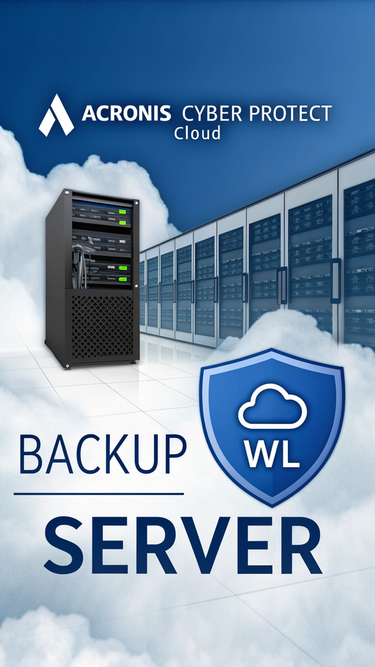 Backup - WL - Server - Acronis Cyber Protect Cloud