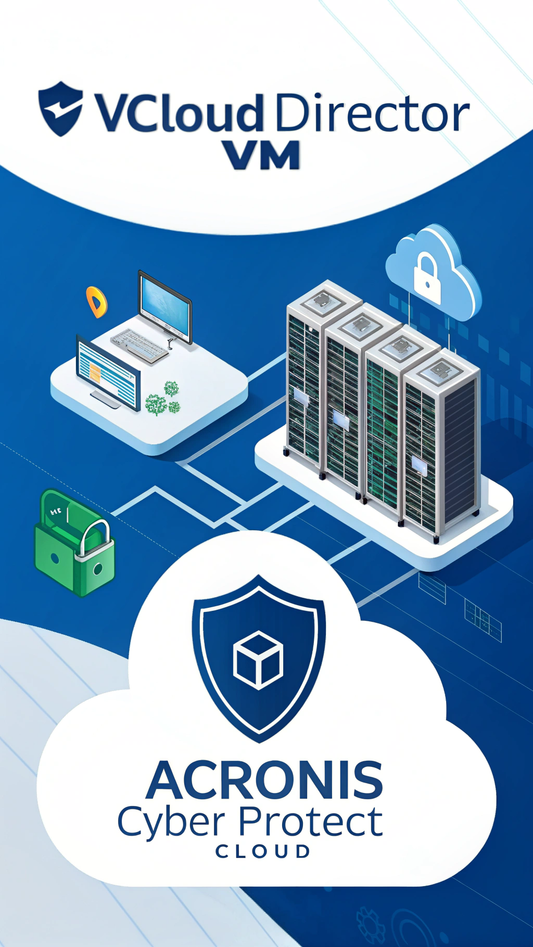 Backup - WL - vCloud Director VM - Acronis Cyber Protect Cloud