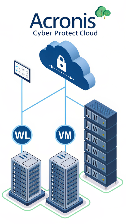 Backup - WL - VM - Acronis Cyber Protect Cloud