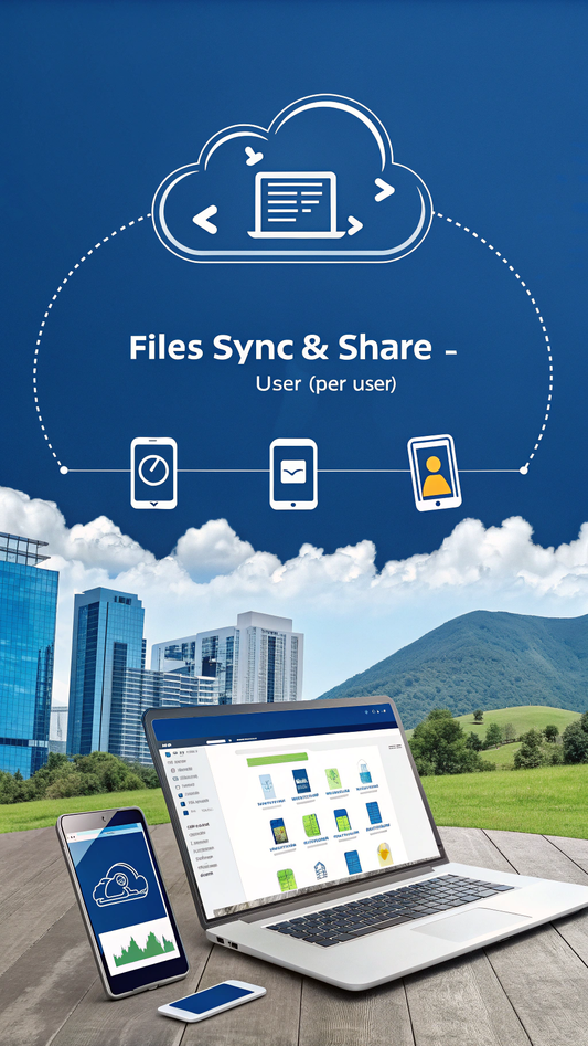 Files Sync & Share - User (per user)  - Acronis Cyber Files Cloud