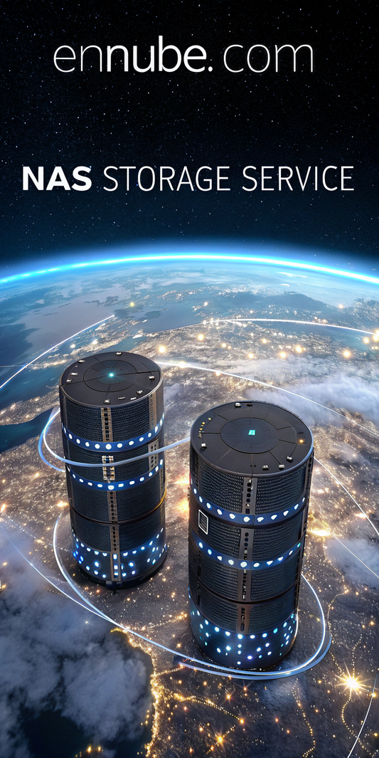 NAS Private Replicated Node - TB