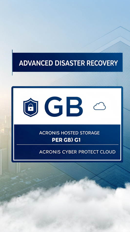 Advanced Disaster Recovery - GB - Acronis Hosted Storage (per GB) - G1 - Acronis Cyber Protect Cloud