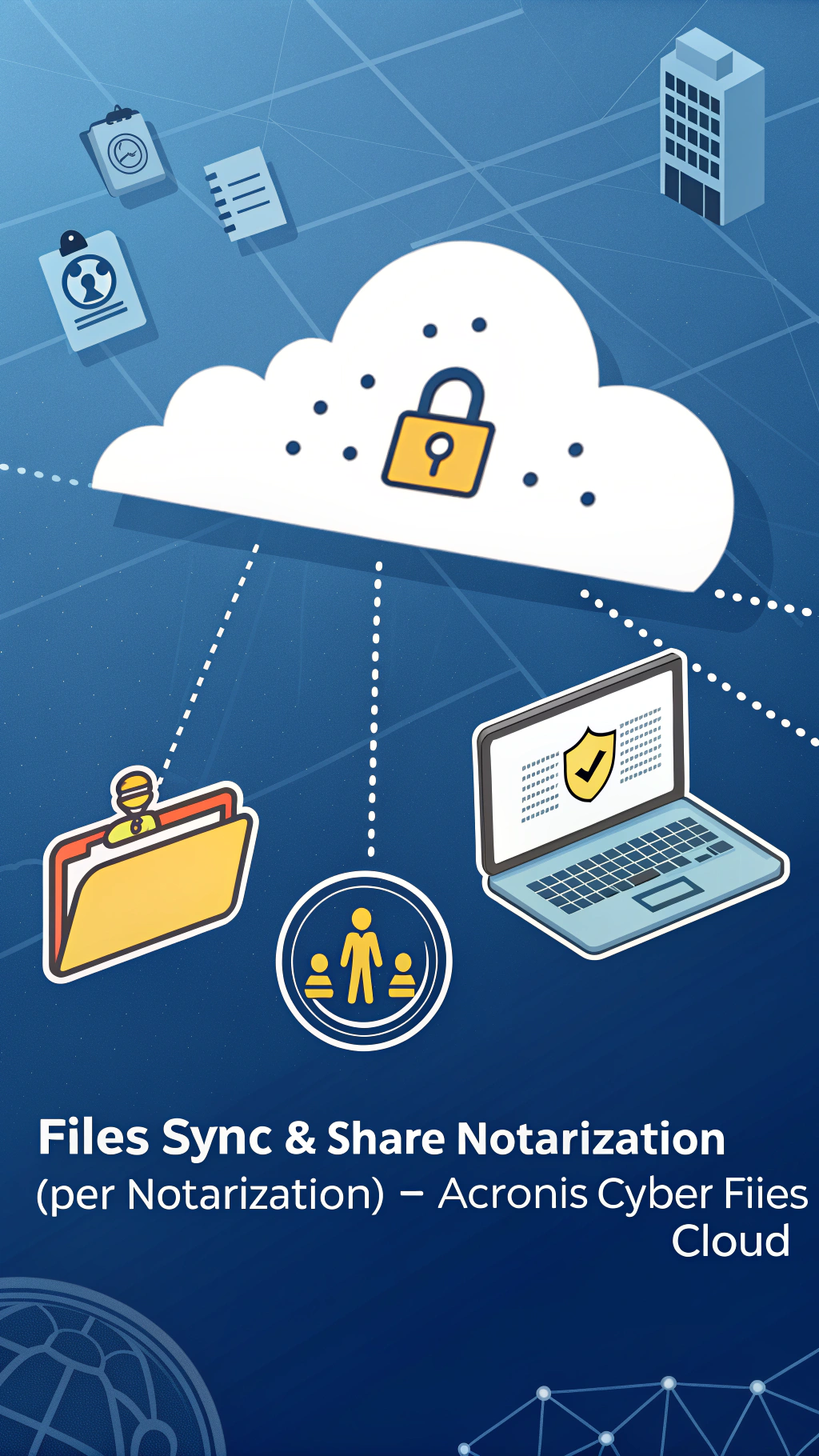 Files Sync & Share - Notarization (per notarization) - Acronis Cyber Files Cloud
